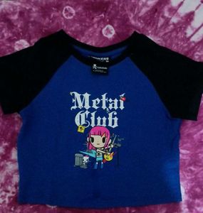 Tokidoki Metal Club Raglan Tee