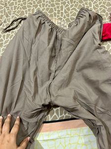 Heavy Palazzo And Gota Work Matching Dupatta Combo