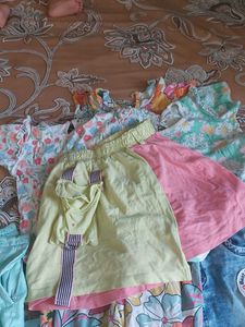 Mix Brand Baby Girl Clothes
