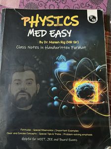 Physics Med Easy Book By MR sir