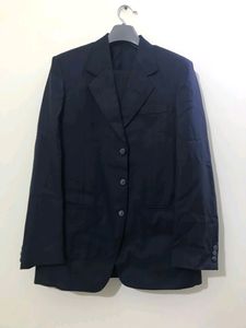 Men Suit Pants Set With Tie Multi Purpose
