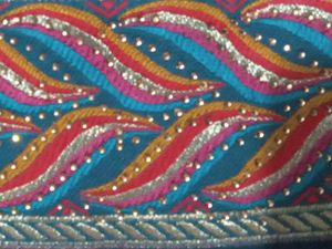 Alloys Georgett Saree