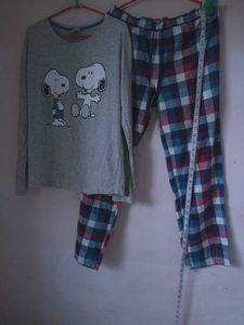 Snoopy Pajama Set