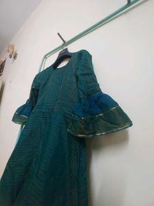 Green Ethnic One Piece