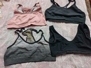 Sports Bra Set -4 (Women's)