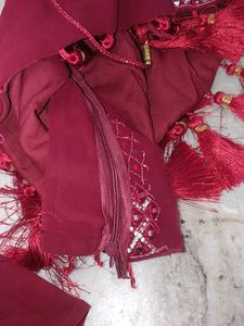 Lehengga Choli (Red)