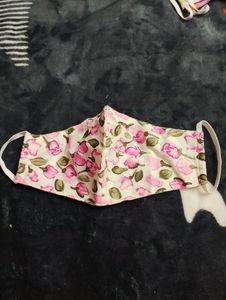 Pack Of 5 Cotton Fabric Masks