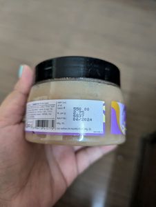Plum Body Scrub