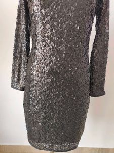 Sparkling Sequin Mini Dress