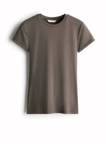 H&m Fitted T-shirt