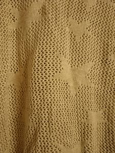Yellow Loose Pattern Short Top