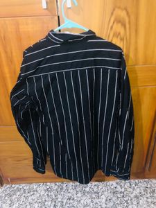 Lacoste Striped Button-Down Shirt
