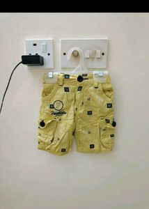 Boys Cargo Shorts