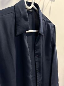 Blue Formal Shirt