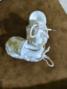 Adorable Baby Booties