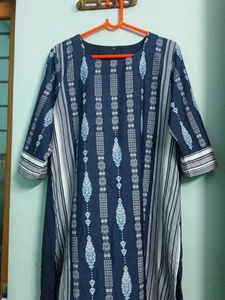 💙 New Printed Straight Kurta 💙