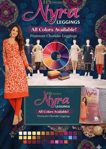 All Colours Churidar Leggings