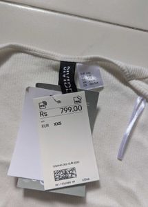 H&amp;M Square Neck Top