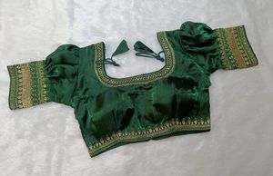Green Elegant Blouse