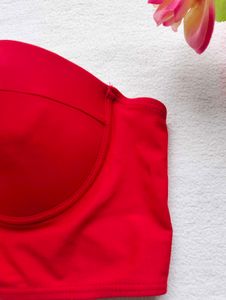 Red Tube Top