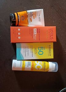 Sunscreen Lot