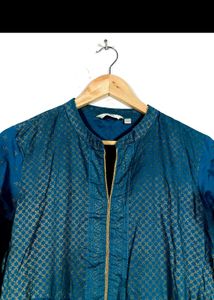 Teal Blue Kurta