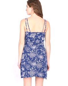 💥 Floral Print Dress
