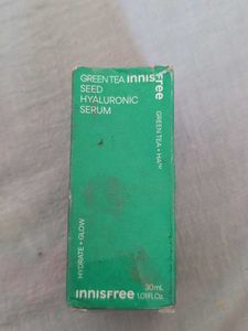 Innisfree Green Tea Seed Serum half bottle