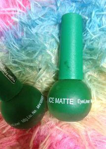Green Eyeliner