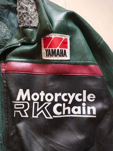 Vintage Yamaha Leather Jacket