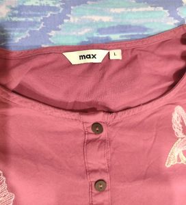 Embroidered Kurta