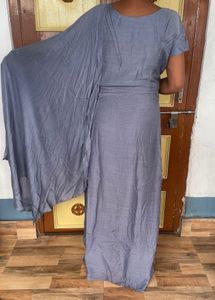 One Hand Flared Gown