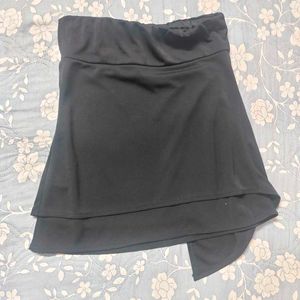 Chic Black Mini Skirt