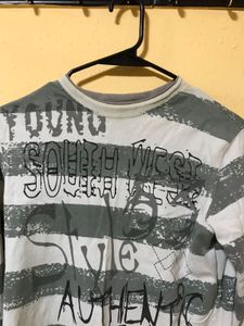 Full Sleeve Closed Neck T-shirt