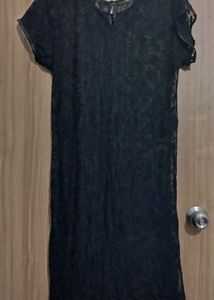 Lace Midi Dress