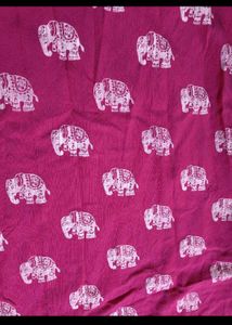 Elephant Print Kurta for women