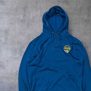 'Vans' Blue Hoodie in great conditione!