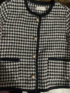 Korean tweed Jacket