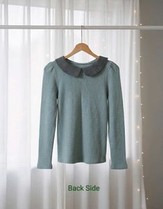 Stylish Sea Green Jeans &amp; Sweater