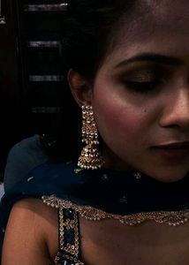 Blue Wedding Lehenga