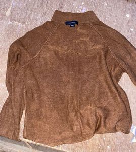 Brown Sweatshirt For Girls