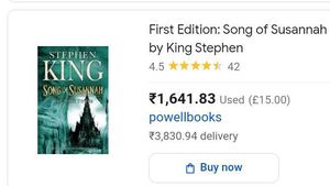 The Dark Tower By Stephen King