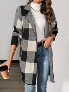 Long Cardigan With Pocket