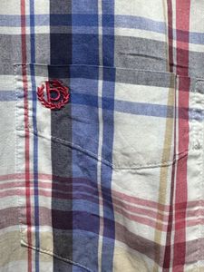 Bugatti Europe Checkered Short Sleeves Shirt