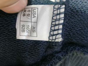 Brooks Brothers Navy Zip Hoodie