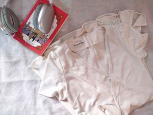 White Wrap Dress