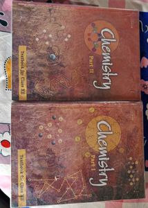 Old Ncert Class XII Chemistry Textbook - Part 1&2