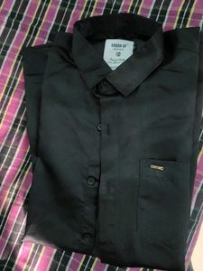 Urban UP Black Casual Shirt