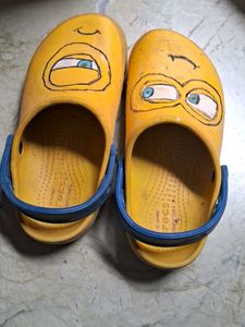 Minion Crocs