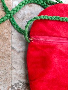 Vintage Mapro Strawberry Sling